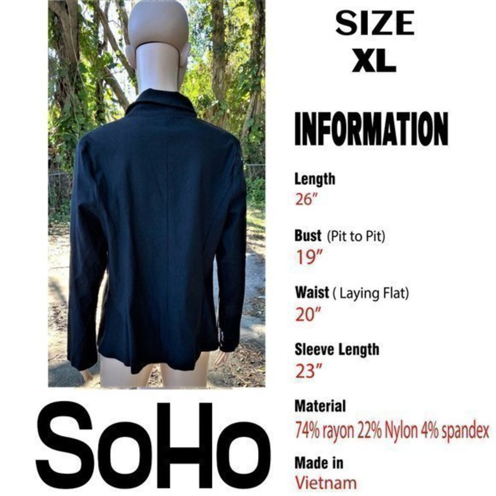 Soho Jacket - Picture 2 of 3
